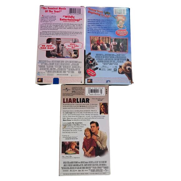 VHS BUNDLE 3 Titles Eddie Murphy & Jim Carrey - Picture 3 of 3